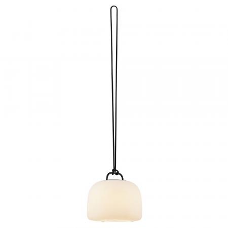 Nordlux Kettle To-Go 22 Akkuleuchte Swarz/Weiss